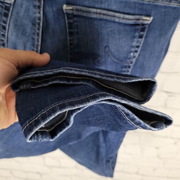 AG ADRIANO GOLDSCHMIED | The Cigarette Stilt Crop jeans REV1363MBE - Picture 5 of 10